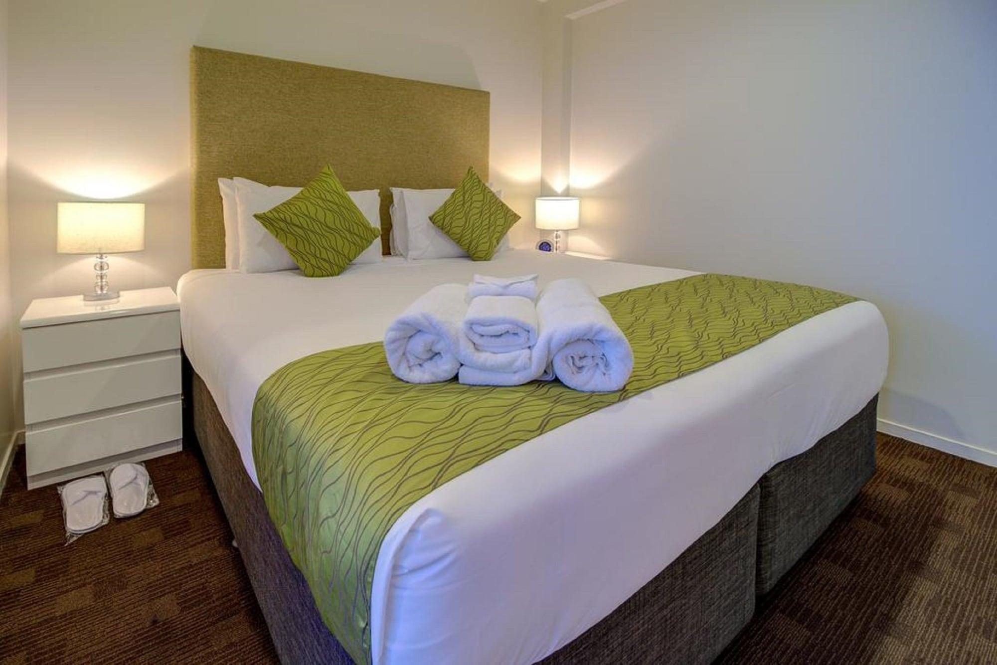 The Quadrant Hotel & Suites Auckland Extérieur photo